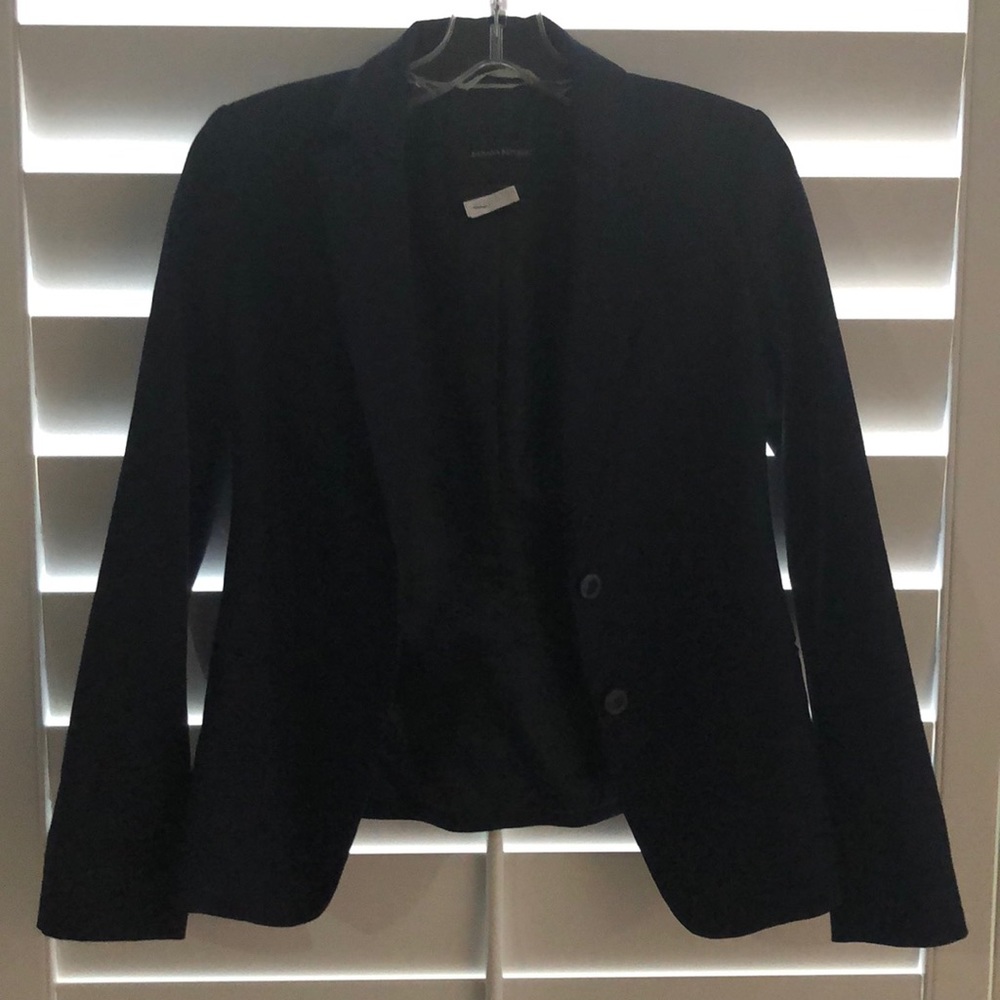 Banana republic woman wool blazer